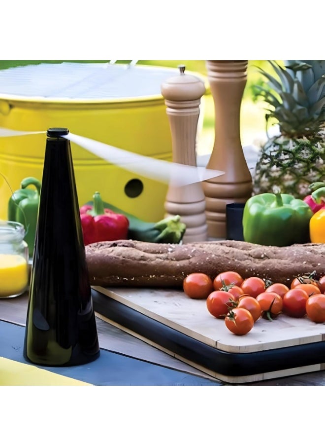Plan A - Non-toxic fan effectively repels bugs from outdoor dining areas, ensuring your meals stay fly free, comes with a rechargeable battery for hassle-free outdoor use. - Image 1