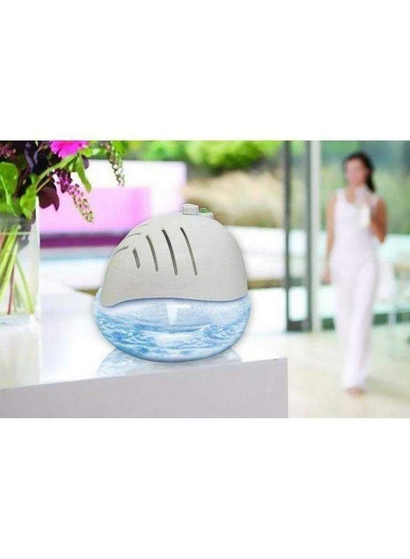 DubaiGallery Electrical Water Air Refresher Air Revitalizer Air Purifier Air Humidifier- White  - Image 5