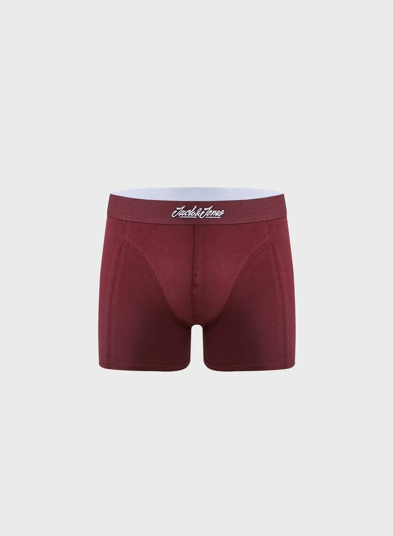 JACK & JONES 3 Pack Assorted Trunks