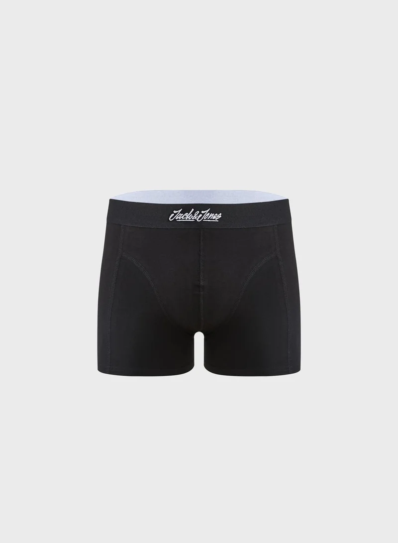 JACK & JONES 3 Pack Assorted Trunks