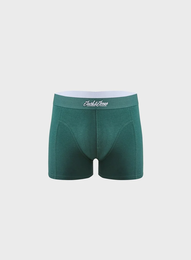 JACK & JONES 3 Pack Assorted Trunks