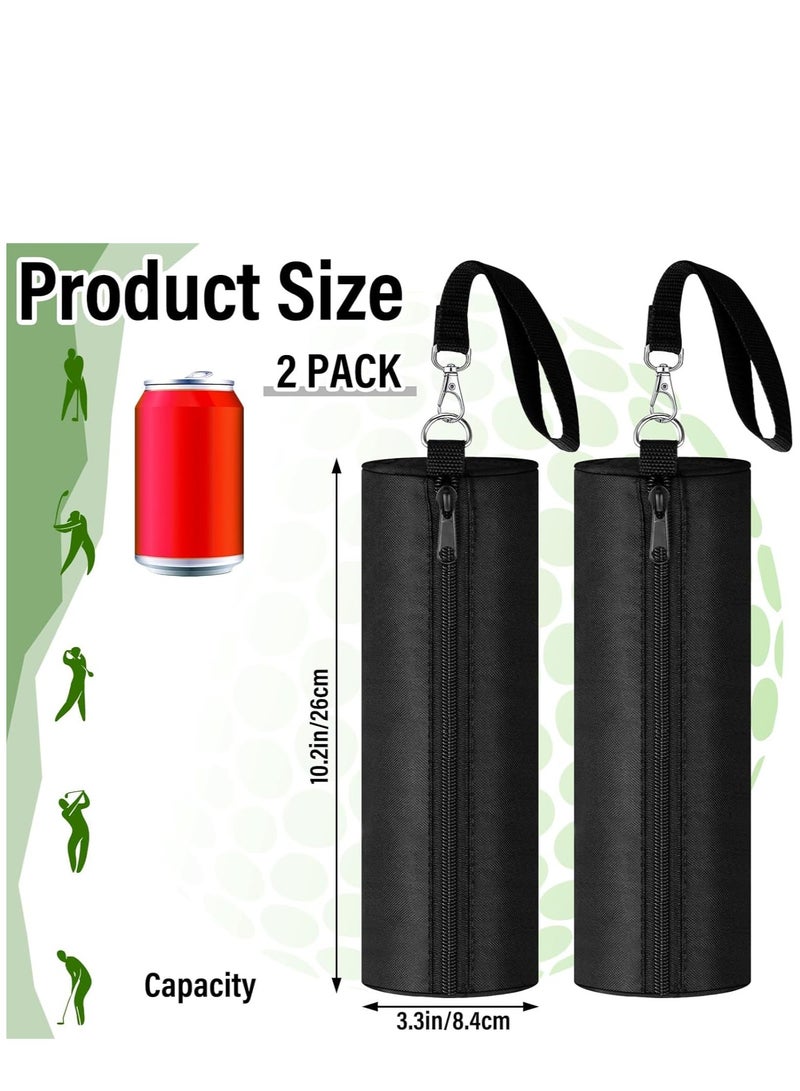 KASTWAVE Insulated Golf Cooler Bag Portable Small Unisex Camping Cooler Case Soft Waterproof Compact Golf Beer Sleeve for Golf Bag for Bottled Water Drinks Umbrella, Travel Daily Work Hiking - Image 2