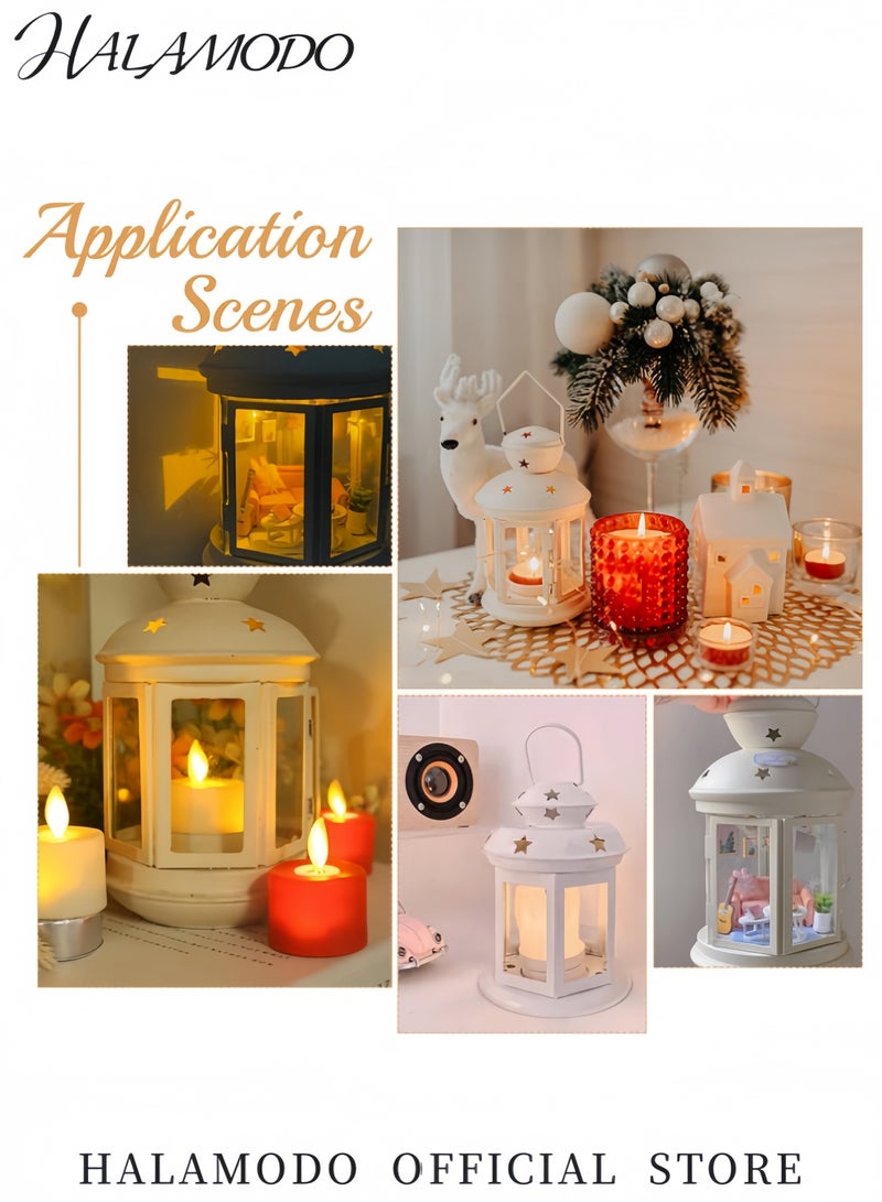 HALAMODO Ramadan Lantern Black/Clear - Image 5