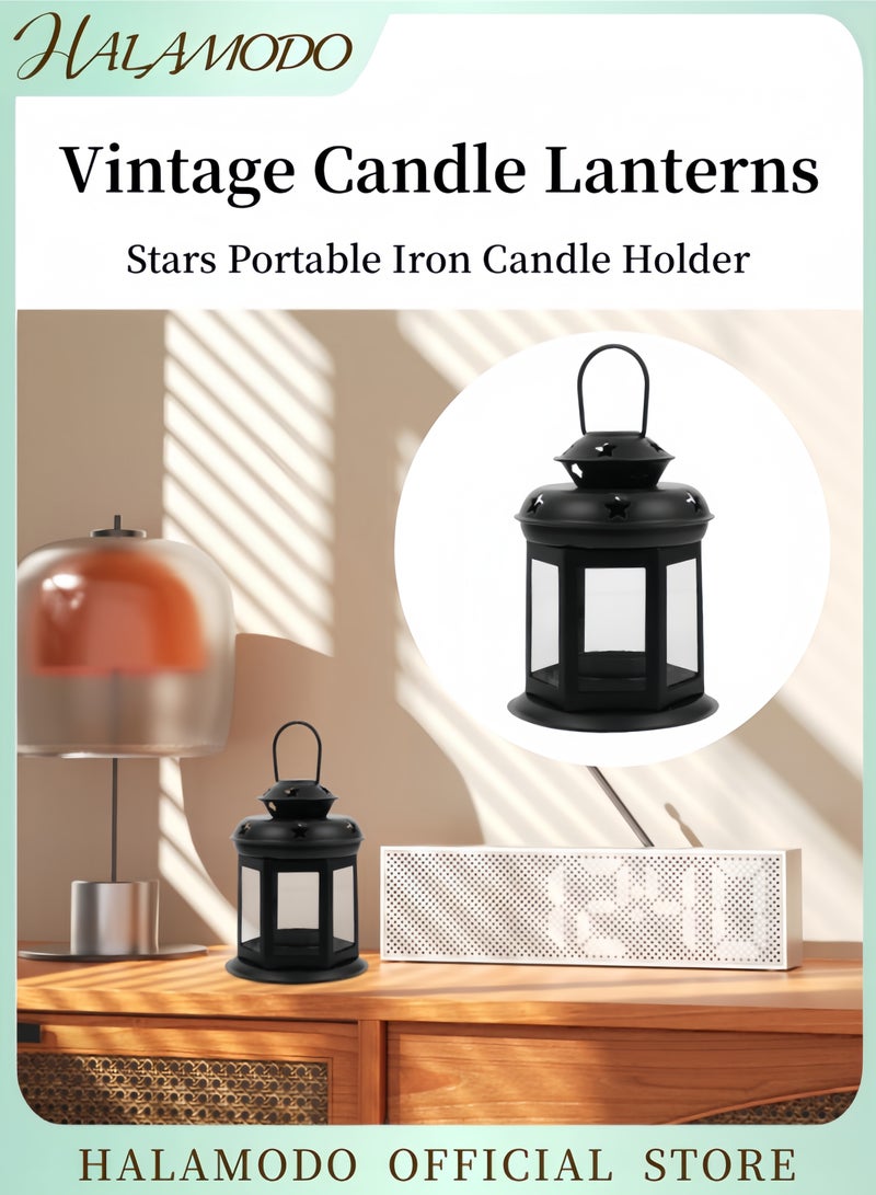 HALAMODO Ramadan Lantern Black/Clear - Image 1