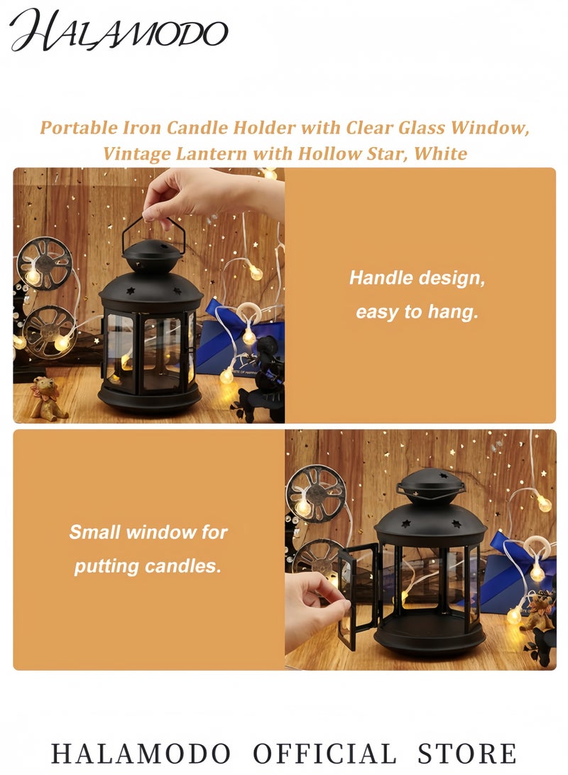 HALAMODO Ramadan Lantern Black/Clear - Image 2