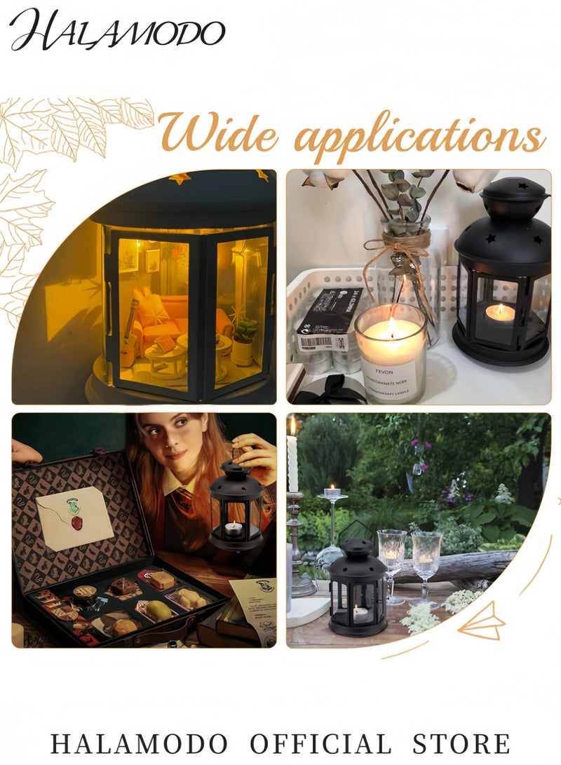 HALAMODO Ramadan Lantern Black/Clear - Image 4