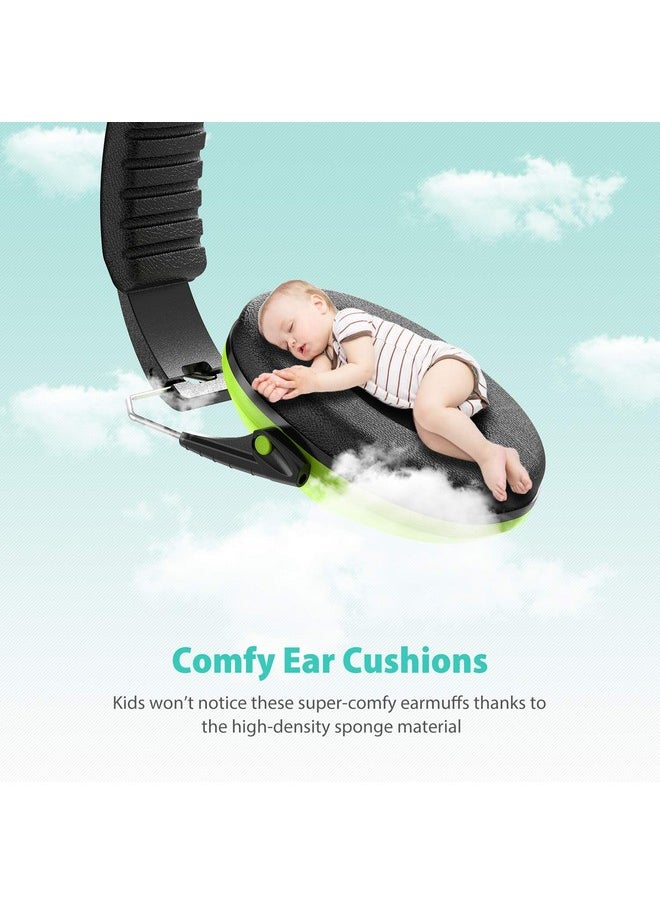 Dr.Meter Dr.meter Ear Muffs for Noise Reduction: 27.4SNR Noise Cancelling Headphones for Kids with Adjustable Head Band, EM100 Hearing Protection Earmuffs for Monster Jam, Football Game, Concerts, Air Shows  - Image 5