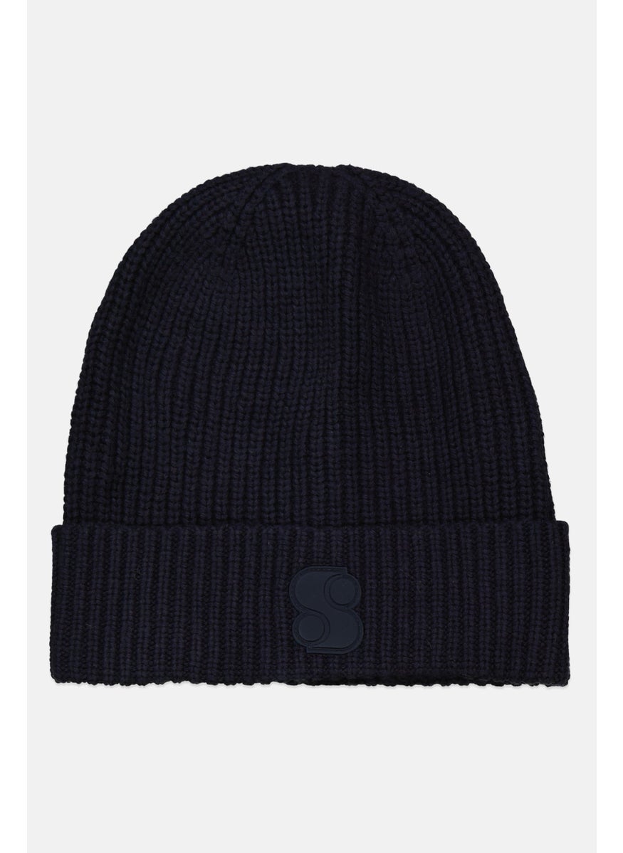 s.Oliver Women Knitted Bennie, Navy Blue  - Image 1