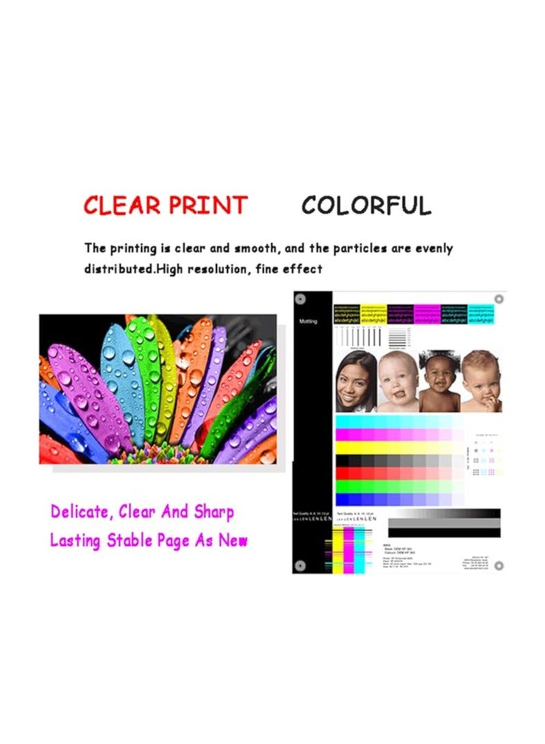 Terabyte GRP-36/NPG-52/C-EXV34 Compatible Toner Cartridge Replacement for Canon GPR-36 GPR36 for Use with Canon ImageRunner Advance C2020 C2025 C2030 C2220 C2225 C2230 Printer,4-Pack ,4 Colors - Image 2