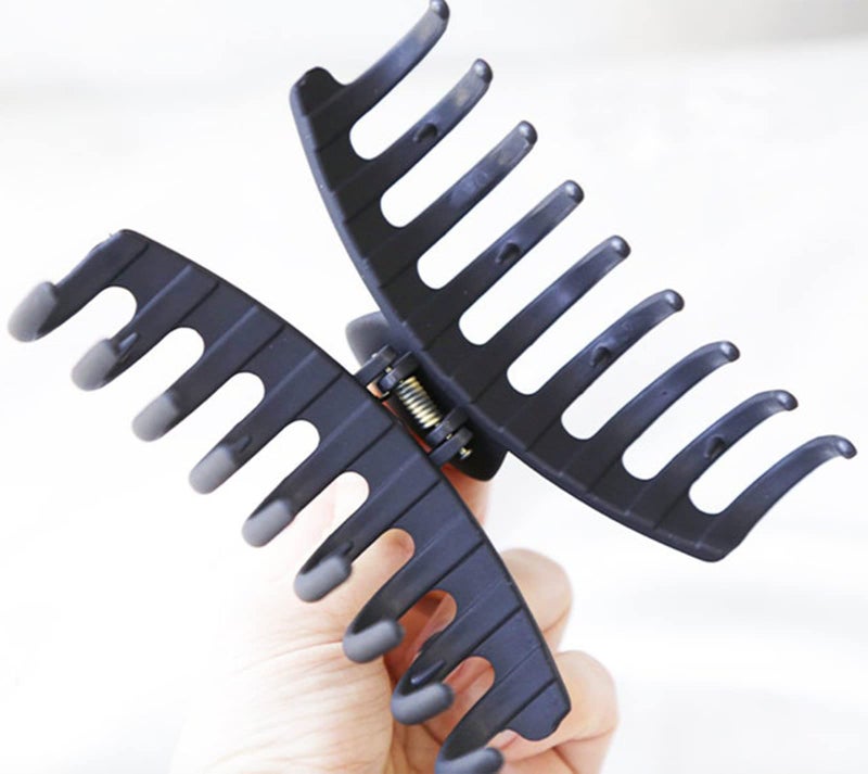 Tergy 20PCS Large Hair Claws Clips for Thick Thin Hair No Slip Hair Clamps Strong Hold Hair Jaws Accessories for Women Girls - Image 4