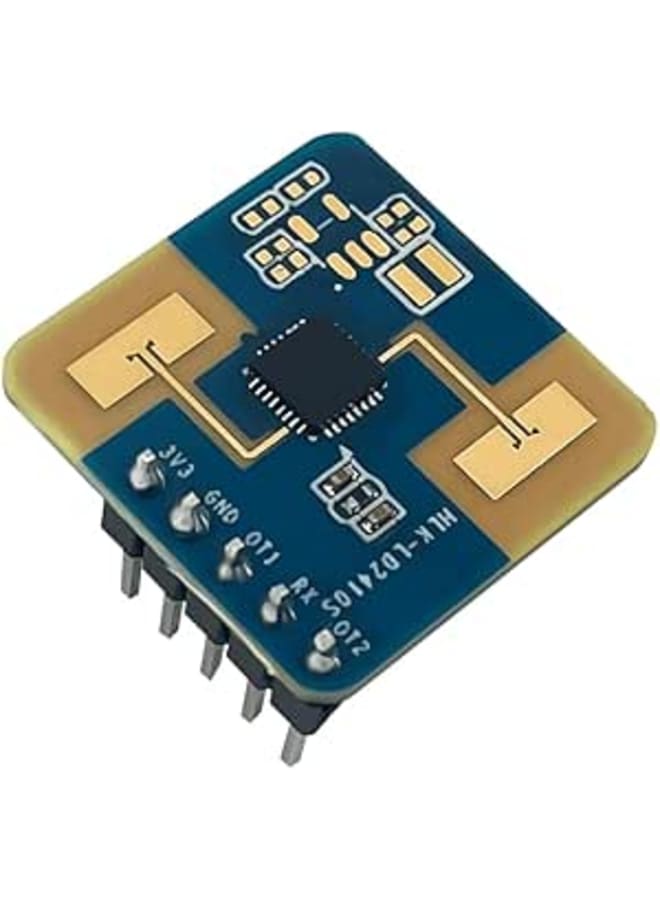 HLK-LD2410S 24GHz Radar Sensor Module 3.3V – Low Power