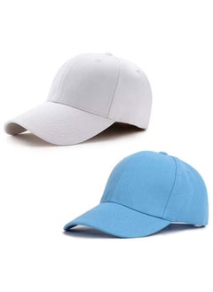 bundle of 2 sport unisex summer unique cap hat