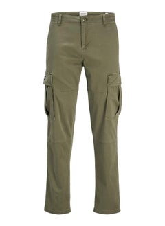 JACK & JONES Drawstring Pocket Detail Cargo Pants  - Image 1