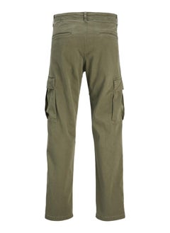 JACK & JONES Drawstring Pocket Detail Cargo Pants  - Image 2