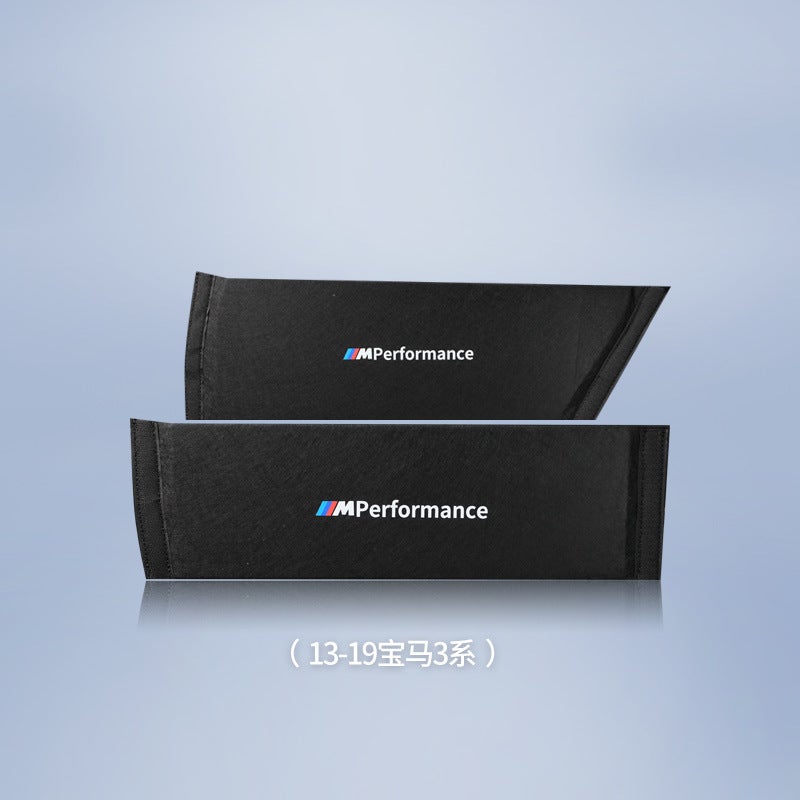 Generic BMW Trunk Divider Storage Box Retrofit 13-19 BMW 3 Series Pair