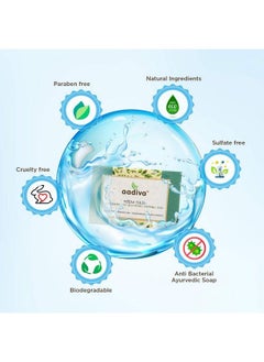 Neem Tulsi Ayurvedic Sulfate Free And Paraben Free Handmade Bathing Bar 100Gm - pzsku/ZD60D220E706E3432AEEDZ/45/_/1690523885/39ea9a1e-7a9c-4227-a4b6-b80f08b19dfc