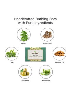 Neem Tulsi Ayurvedic Sulfate Free And Paraben Free Handmade Bathing Bar 100Gm - pzsku/ZD60D220E706E3432AEEDZ/45/_/1690523887/bfd66742-1883-4bda-a227-d6f52fe07428