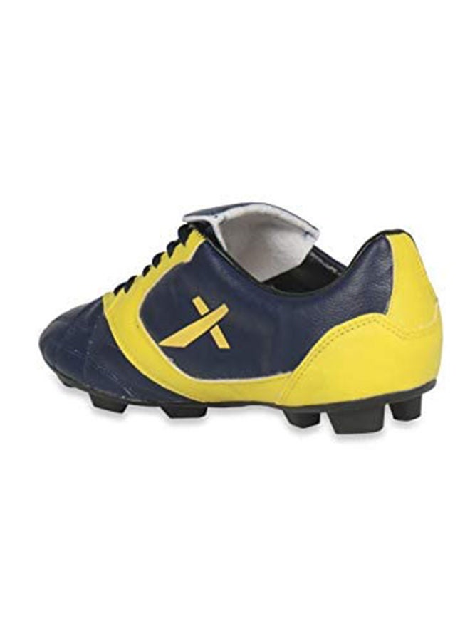Vector X Armour Football Shoe ( Blue/Yellow, 11 UK) | Soccer | PVC | Cleats and studs - Image 5