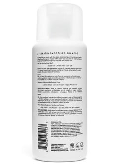 Peter Coppola Akeratin Smoothing Shampoo Smooth Silky Hair For Keratin Treated Hair Infused With Argan Oil Voluminous Hair (10 Fl Oz)  - Image 3