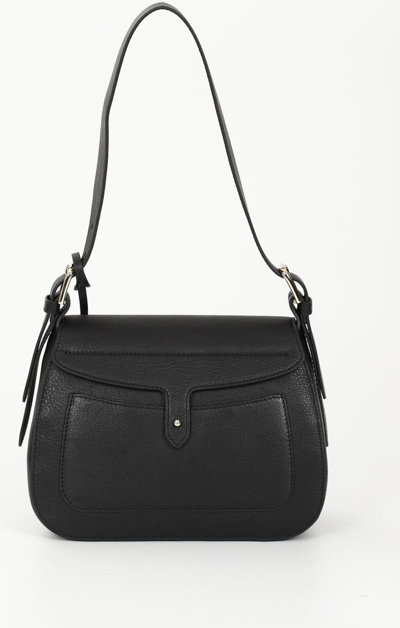 GÖNDERİ Gön Platinum Genuine Leather Small Size Women's Shoulder Bag K8365  - Image 5