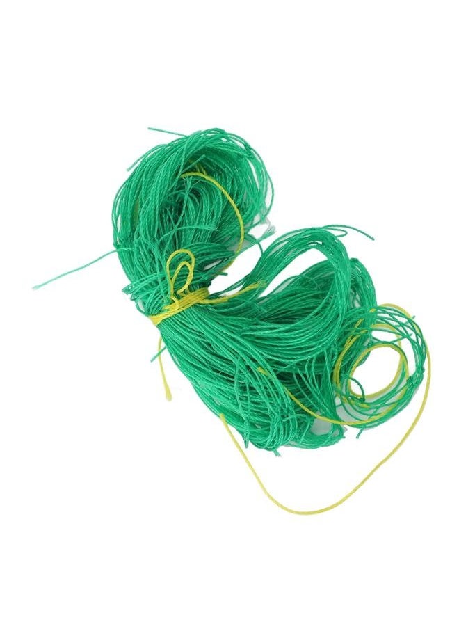 NIBEMINENT - 1.8x1.8m Plant Climbing Net Garden Vegetable Planting PE Fence Mesh Gardening Trellis Netting for Garden - Image 1