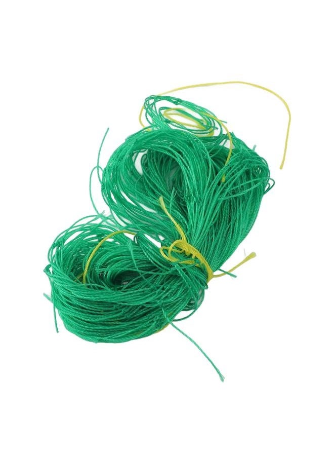 NIBEMINENT - 1.8x1.8m Plant Climbing Net Garden Vegetable Planting PE Fence Mesh Gardening Trellis Netting for Garden - Image 1