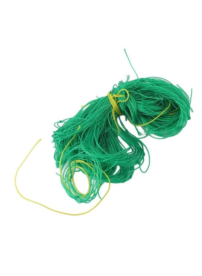 NIBEMINENT - 1.8x1.8m Plant Climbing Net Garden Vegetable Planting PE Fence Mesh Gardening Trellis Netting for Garden - Image 1