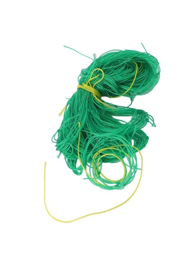 NIBEMINENT - 1.8x1.8m Plant Climbing Net Garden Vegetable Planting PE Fence Mesh Gardening Trellis Netting for Garden - Image 1