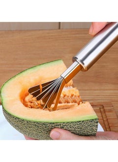 2 PCS Melon Filipino Coconut Meat Scraper Stainless Steel Coconut Meat Scraper and Fish Scaler Remover for Kitchen Multi Purpose - pzsku/ZD60D2D58038A28162190Z/45/_/1740831182/3185f205-1343-42d5-a864-84d770e96dad