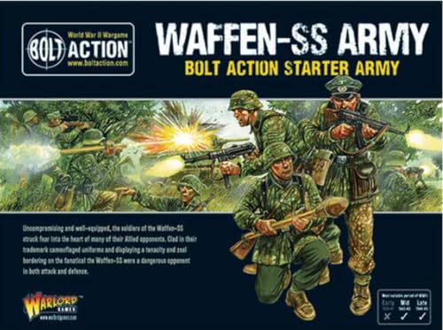 Warlord Games Bolt Action Waffen SS Starter Army - Image 1