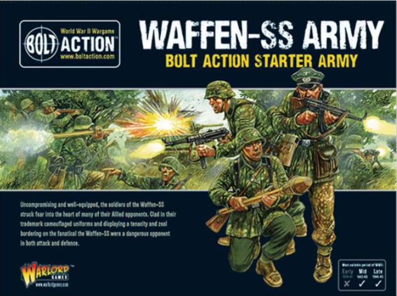 Warlord Games Bolt Action Waffen SS Starter Army - Image 3