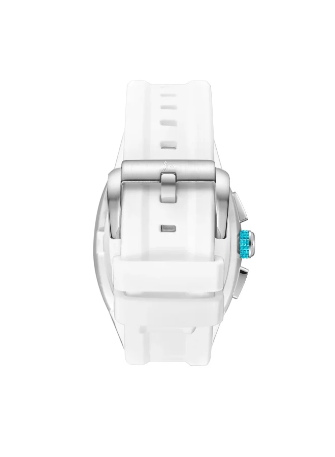 TORNADO Men's Silicone Analog Watch T23105-SSWL - 43 mm
