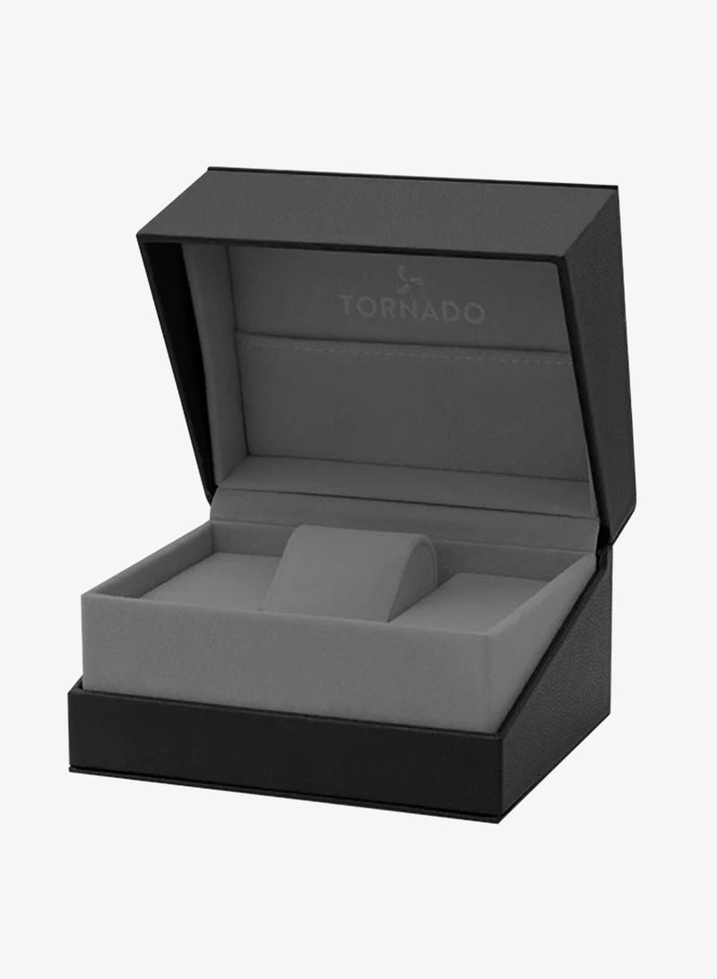 TORNADO Men's Silicone Analog Watch T23105-SSWL - 43 mm - Image 4