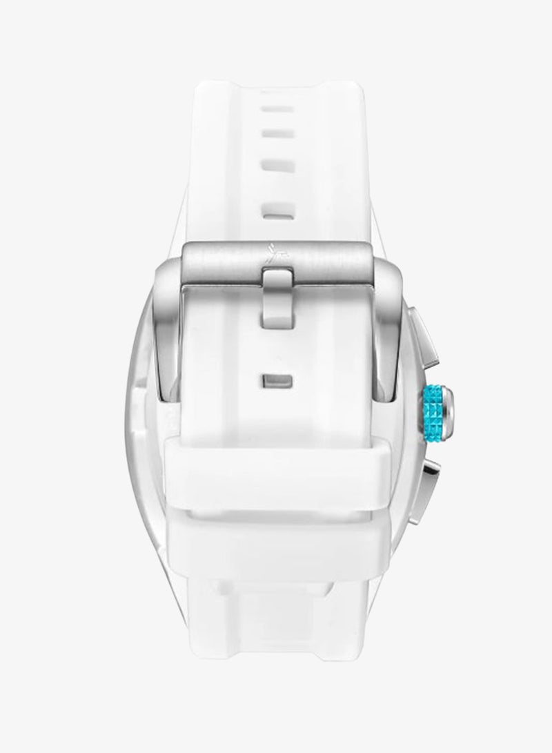TORNADO Men's Silicone Analog Watch T23105-SSWL - 43 mm - Image 3