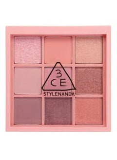 3ce Multi Eye Color Palette Mood For Blossom Edition Beach Muse 