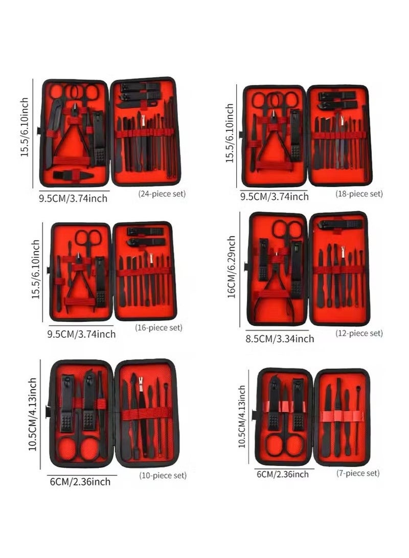 ATRJSZ Nail Clipper Set Convenient Beauty Tools Nail Clipper Manicure Nail Trimmer Pedicure Knife Ear Peeling Knife - Image 5