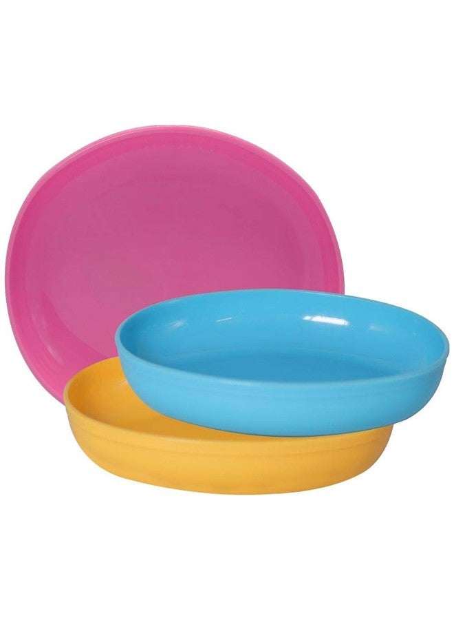 Wonder Homeware Prime Sigma Snacker Mixing Bowl, 500 ml Set of 3, Multicolor, - Image 1