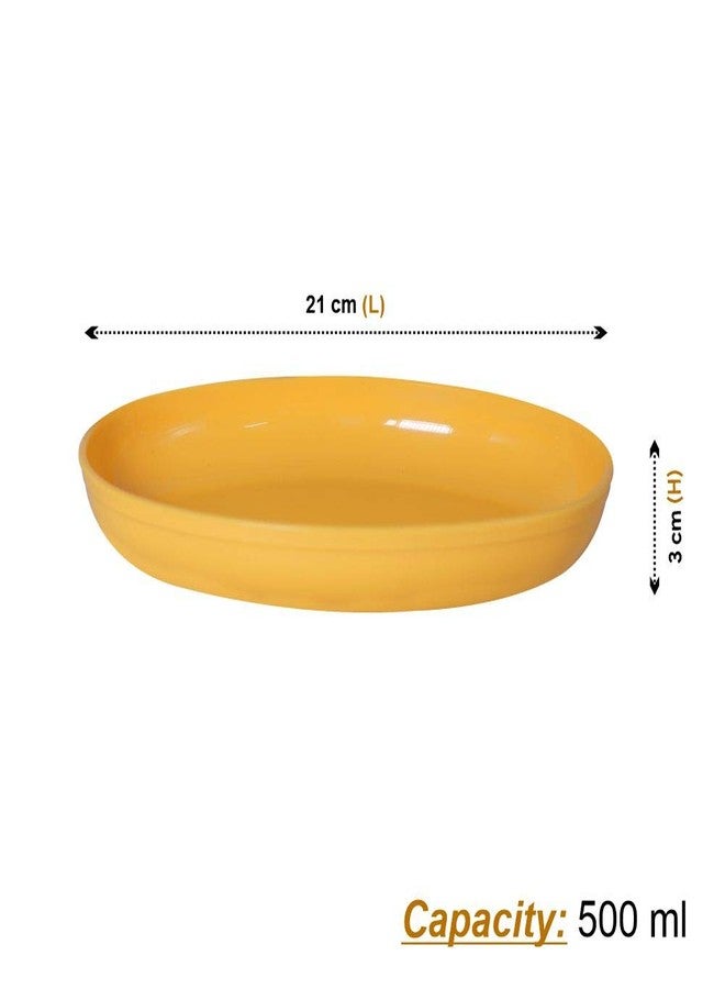 Wonder Homeware Prime Sigma Snacker Mixing Bowl, 500 ml Set of 3, Multicolor, - Image 3