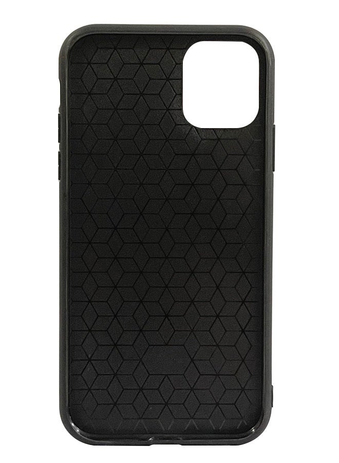 Tolwak جراب حماية لجهاز Apple iPhone 11 مع ملصقات اقتباسات الحظ السعيد - Image 3
