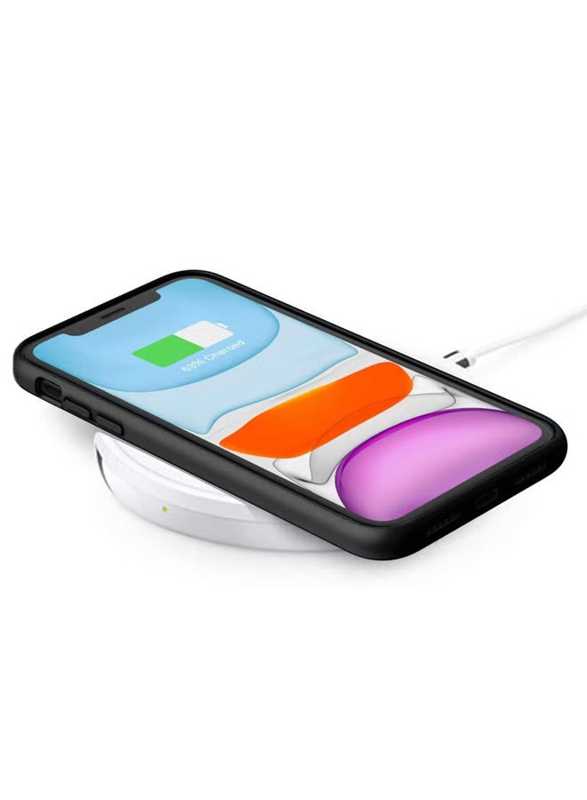 Tolwak جراب حماية لجهاز Apple iPhone 11 مع ملصقات اقتباسات الحظ السعيد - Image 4