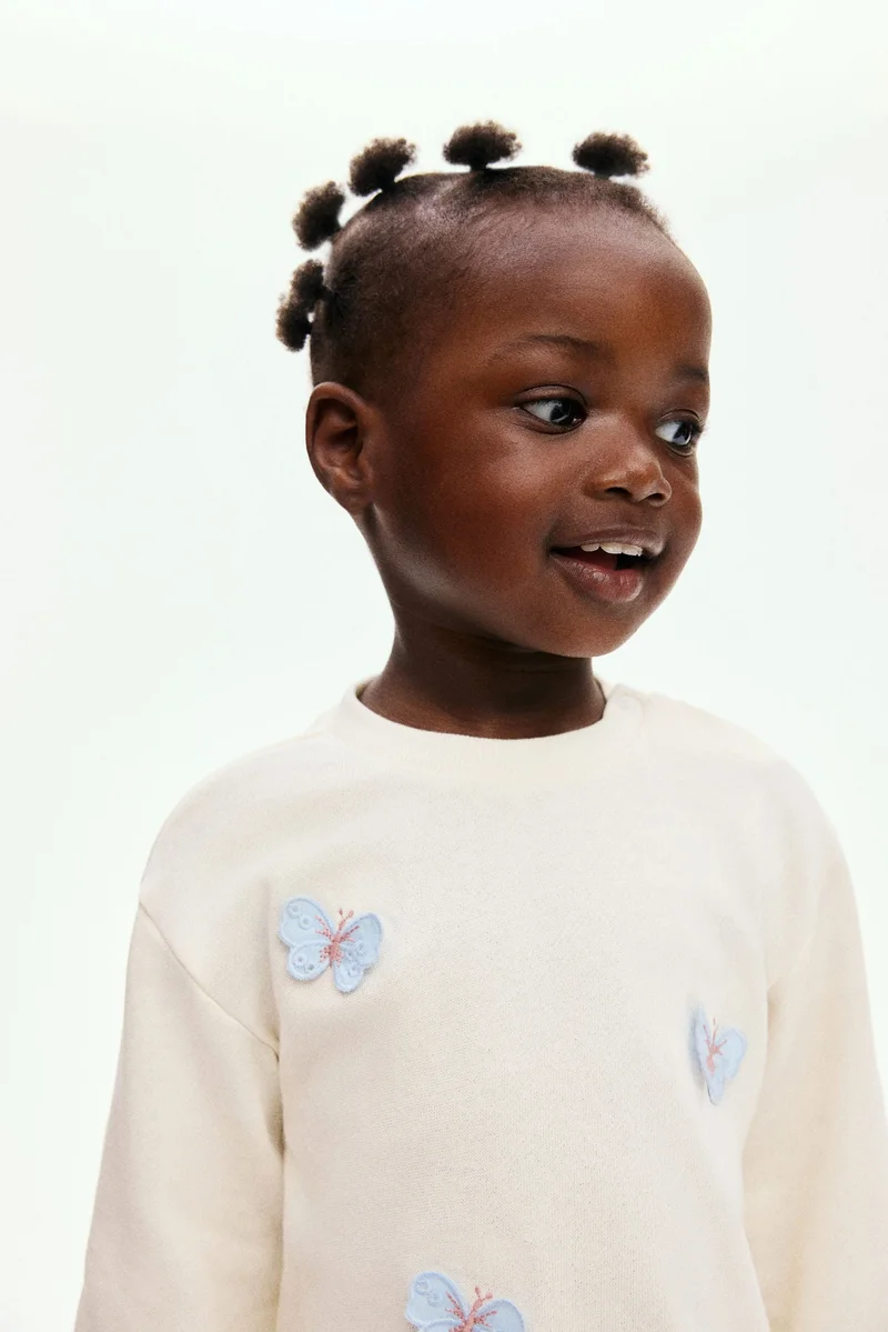 H&M Tulle-skirt sweatshirt dress