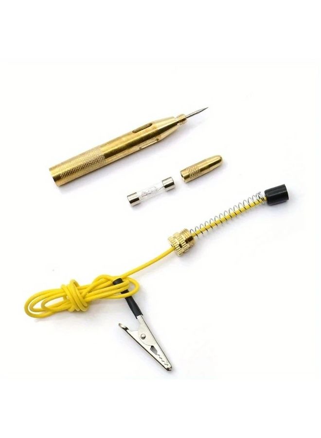 Automotive Circuit Fuse Voltage Test Pen Silvery Color No Battery Needed - Image 4