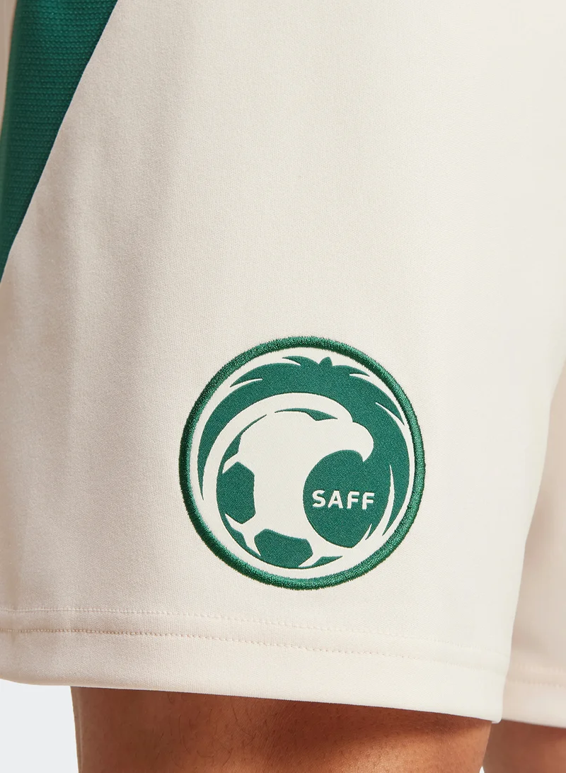 Adidas Saudi Arabia 24/25 Away Stadium Shorts