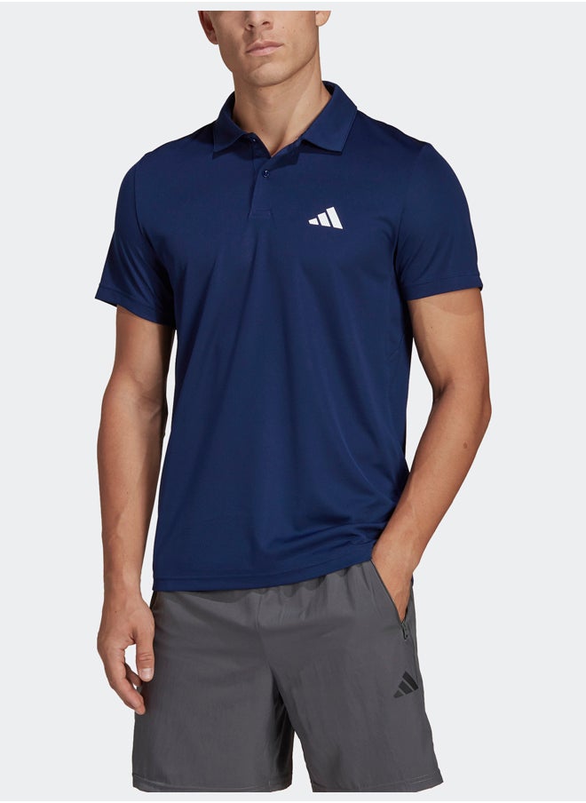 Adidas قميص بولو للتدريب على أساسيات القطار  - Image 2
