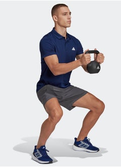 Adidas قميص بولو للتدريب على أساسيات القطار  - Image 4