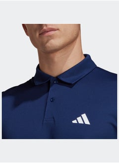 Adidas قميص بولو للتدريب على أساسيات القطار  - Image 5