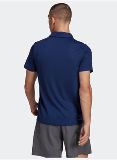 Adidas قميص بولو للتدريب على أساسيات القطار  - Image 3