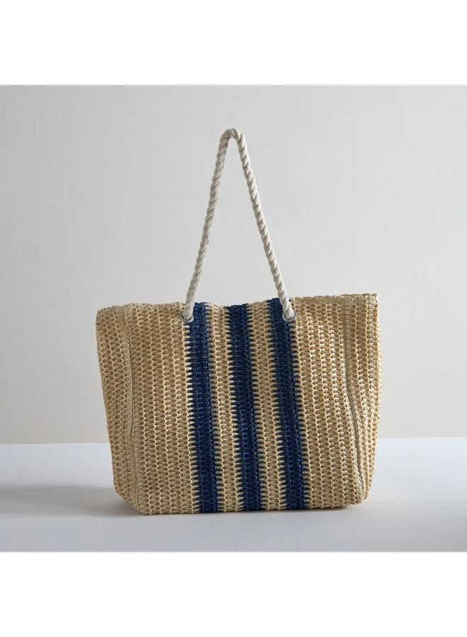 هوم بوكس Fun Living Stripes Tote Bag 48 x 36 x 13 cm