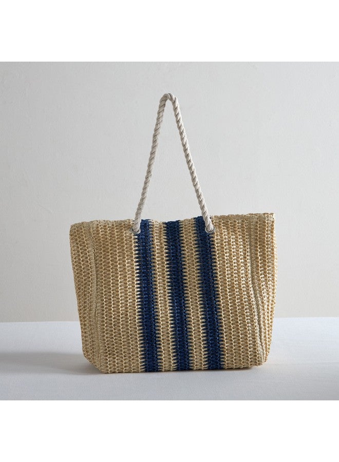 Home Box Fun Living Stripes Tote Bag 48 x 36 x 13 cm  - Image 1