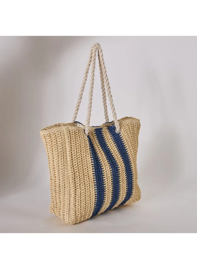 Home Box Fun Living Stripes Tote Bag 48 x 36 x 13 cm
